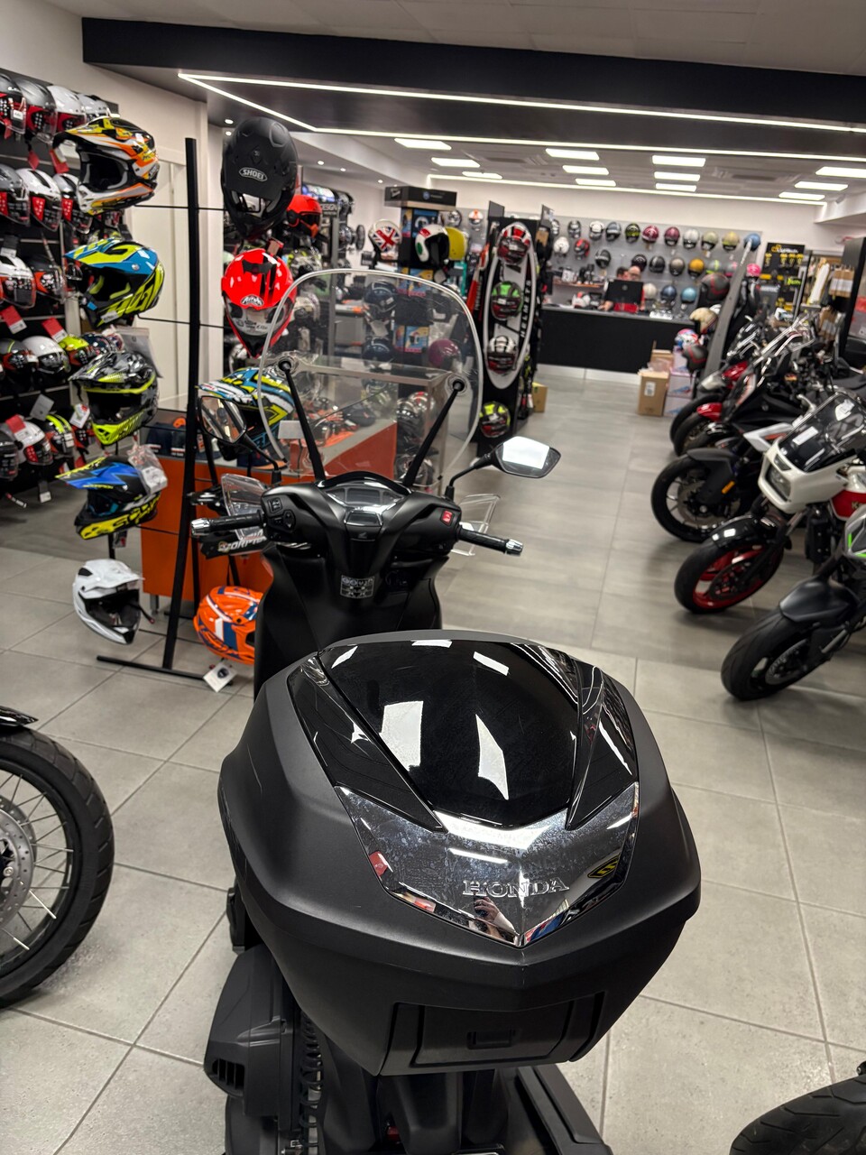 SH 350 Honda