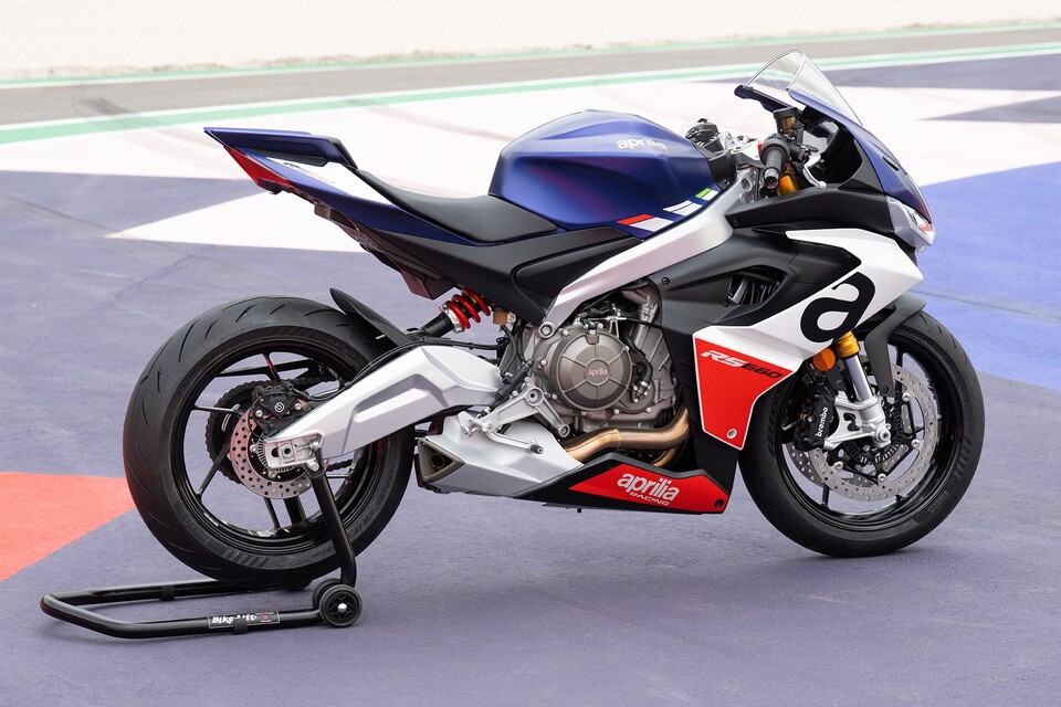 RS 660 TRIBUTE Aprilia
