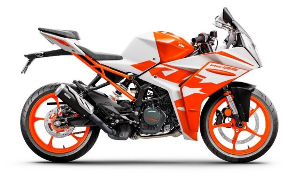 RC 125 E5 KTM