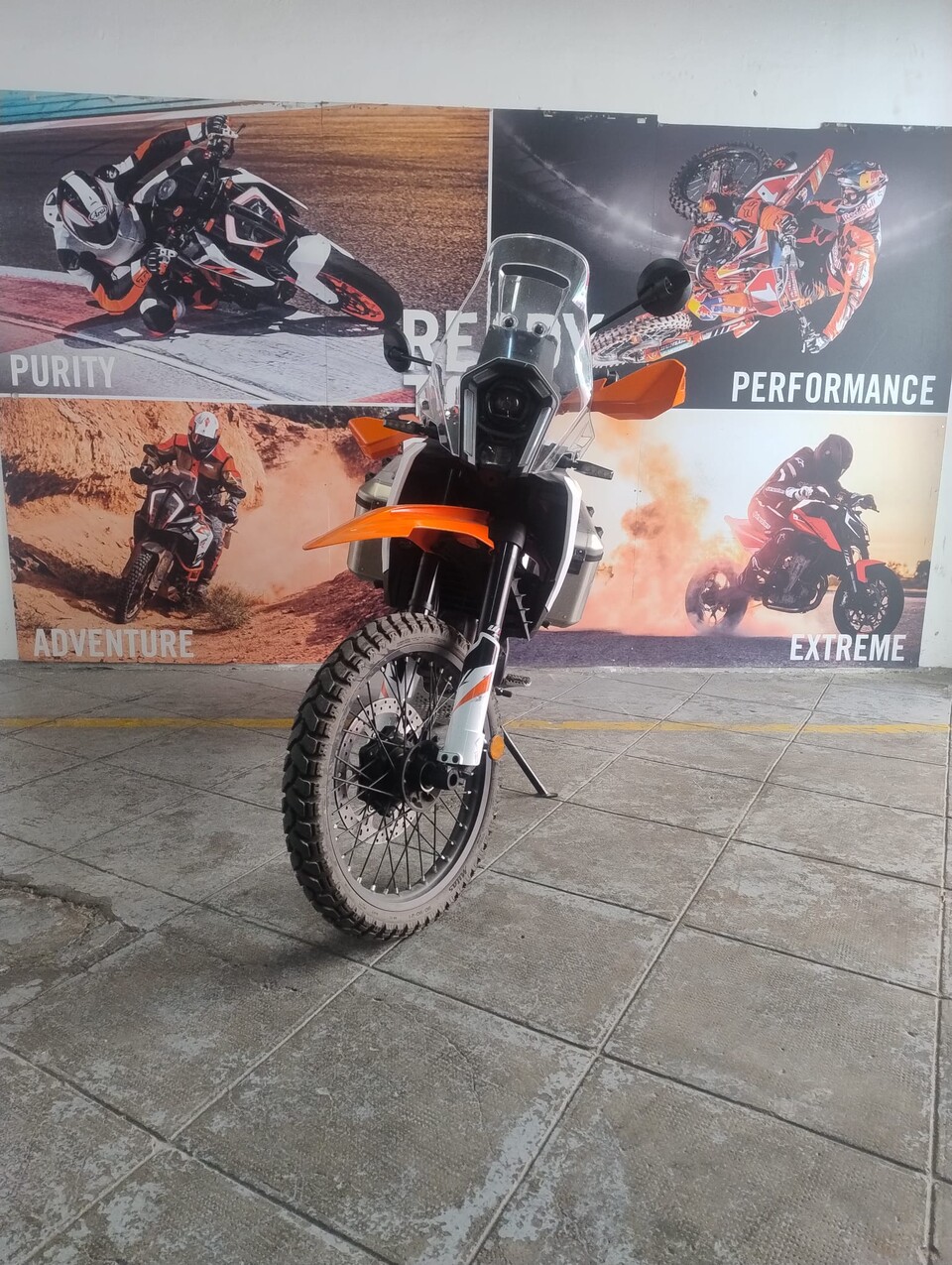390 ADVENTURE R KTM