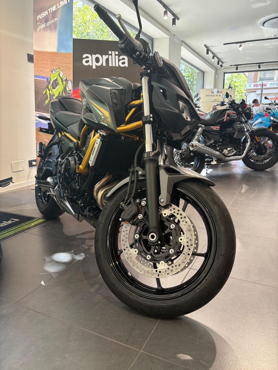 Z 650 S Kawasaki