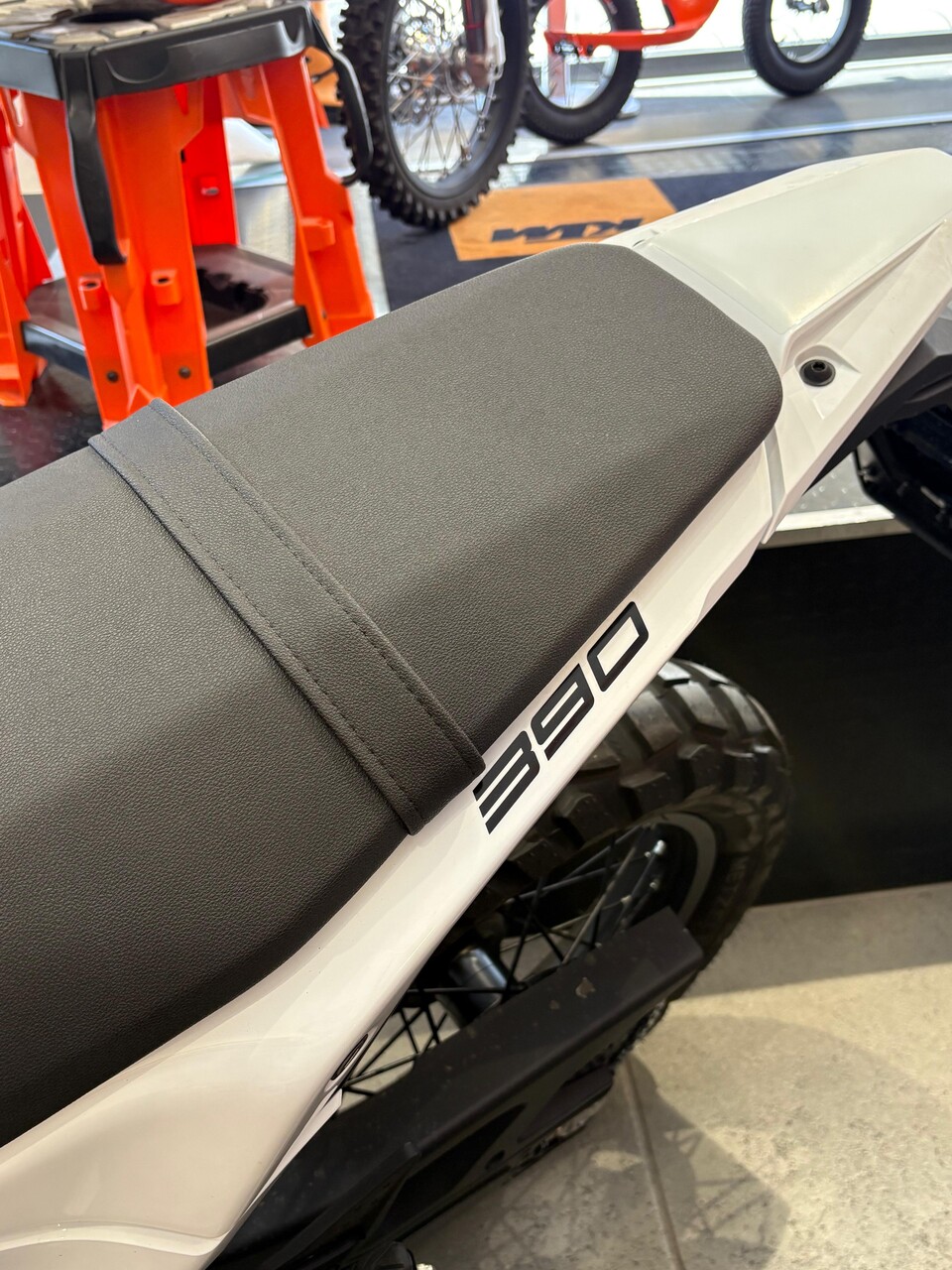 390 ENDURO R KTM
