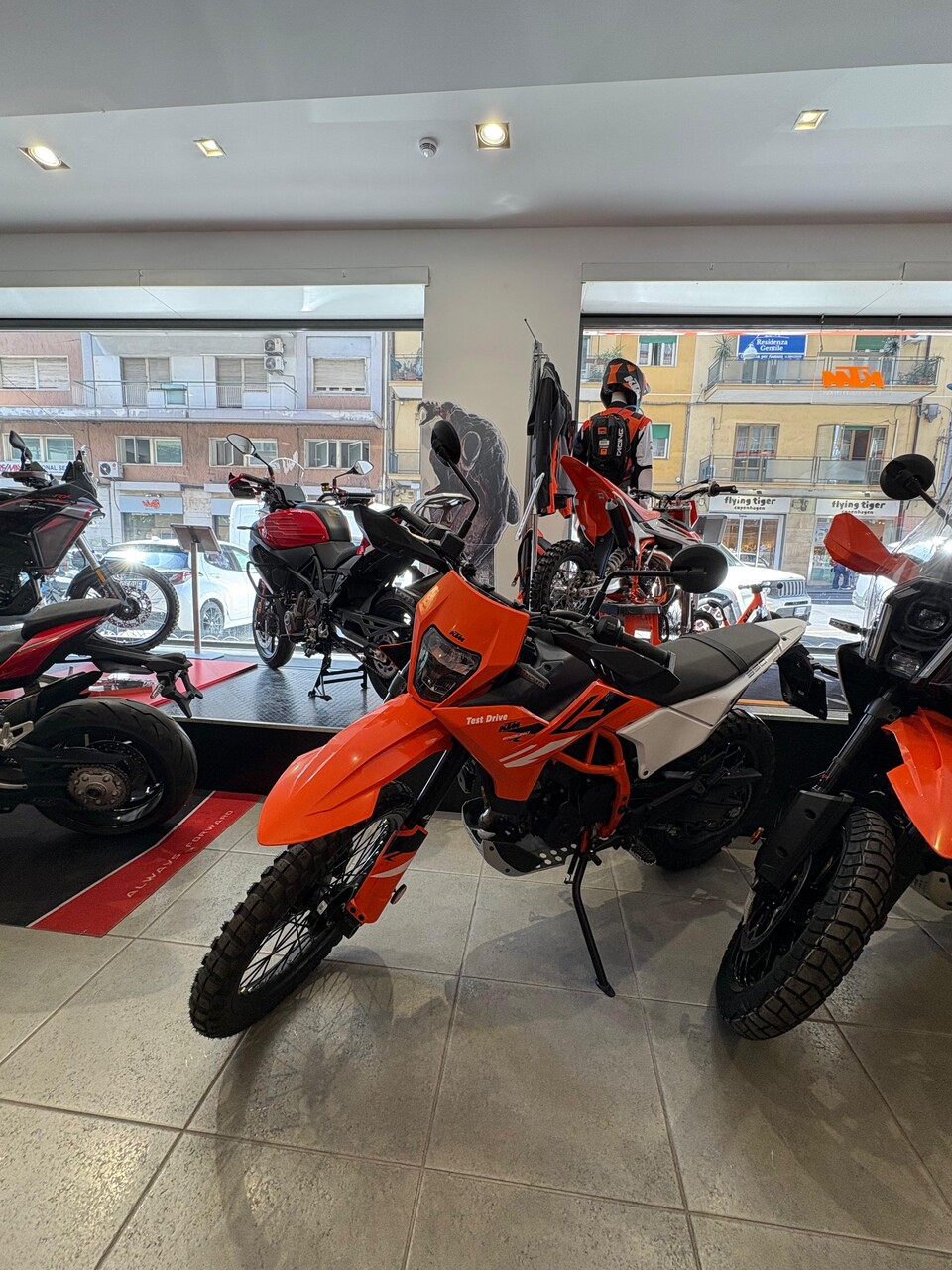 390 ENDURO R KTM