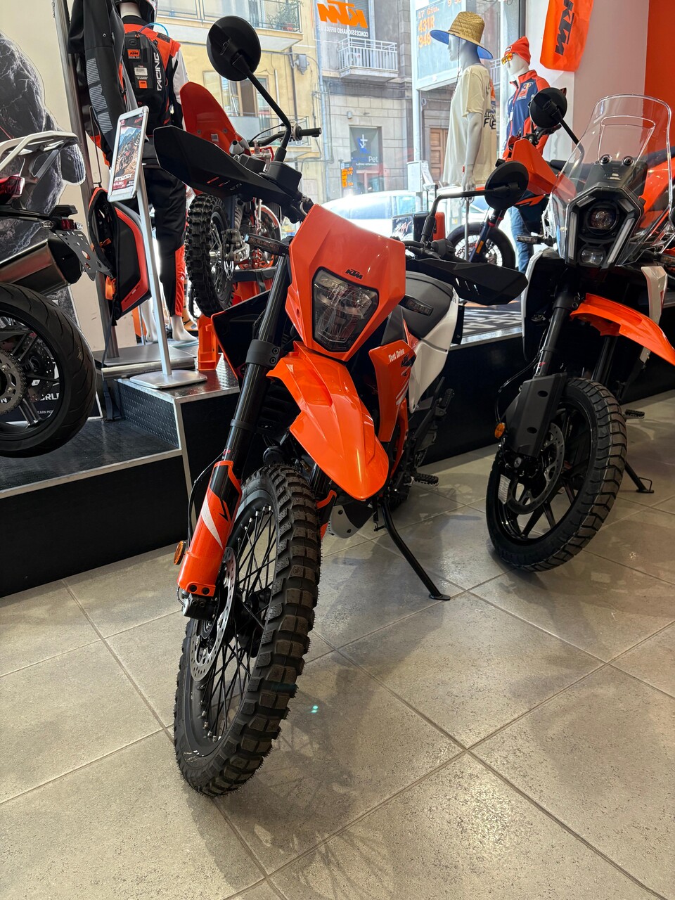 390 ENDURO R KTM