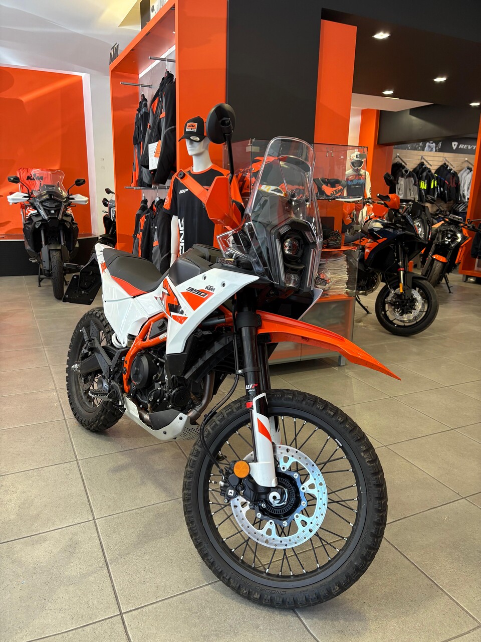 390 ADVENTURE R KTM