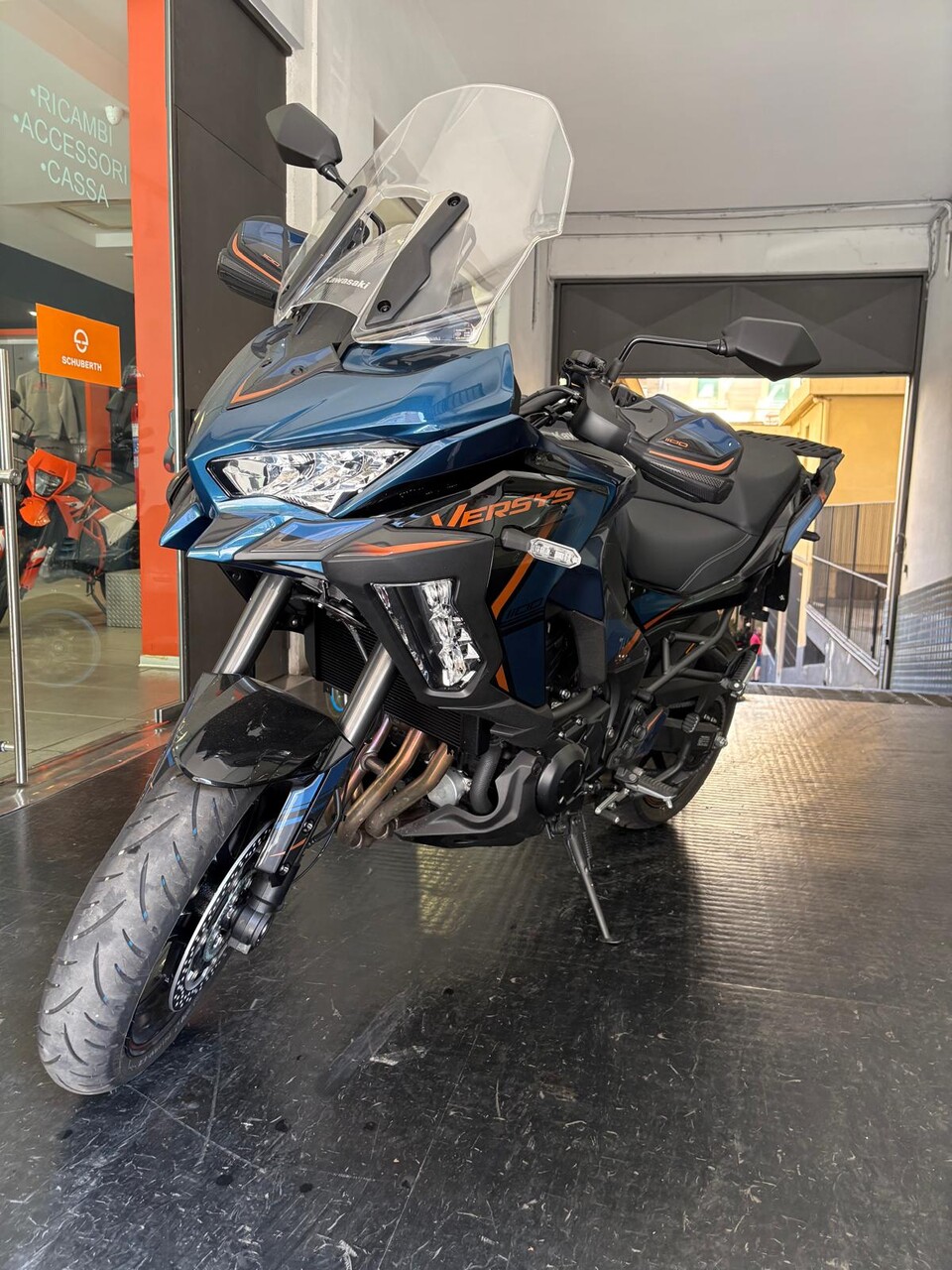 VERSYS 1100 SE TOURER Kawasaki