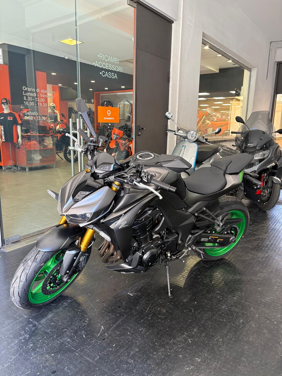Z1100 SE Kawasaki