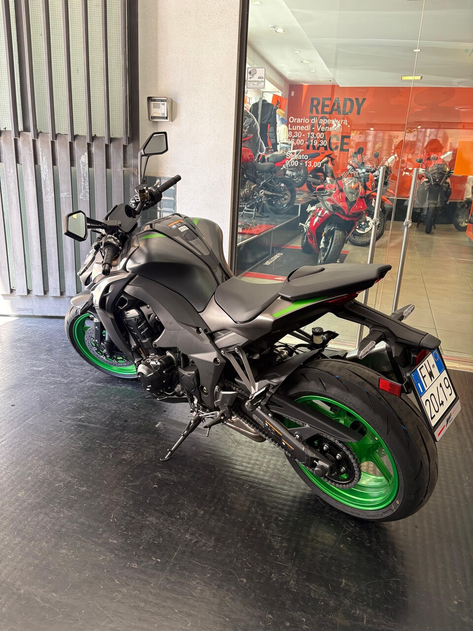 Z1100 SE Kawasaki