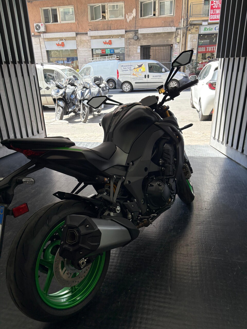 Z1100 SE Kawasaki
