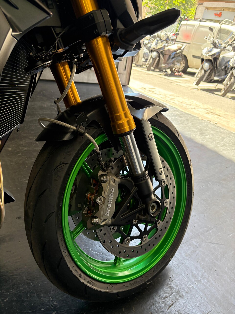 Z1100 SE Kawasaki