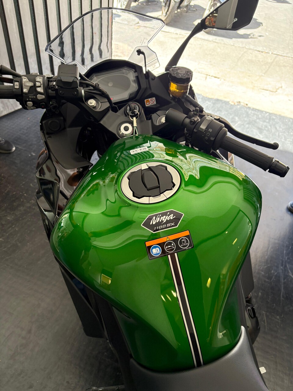 Ninja 1100 SX SE Tourer Kawasaki