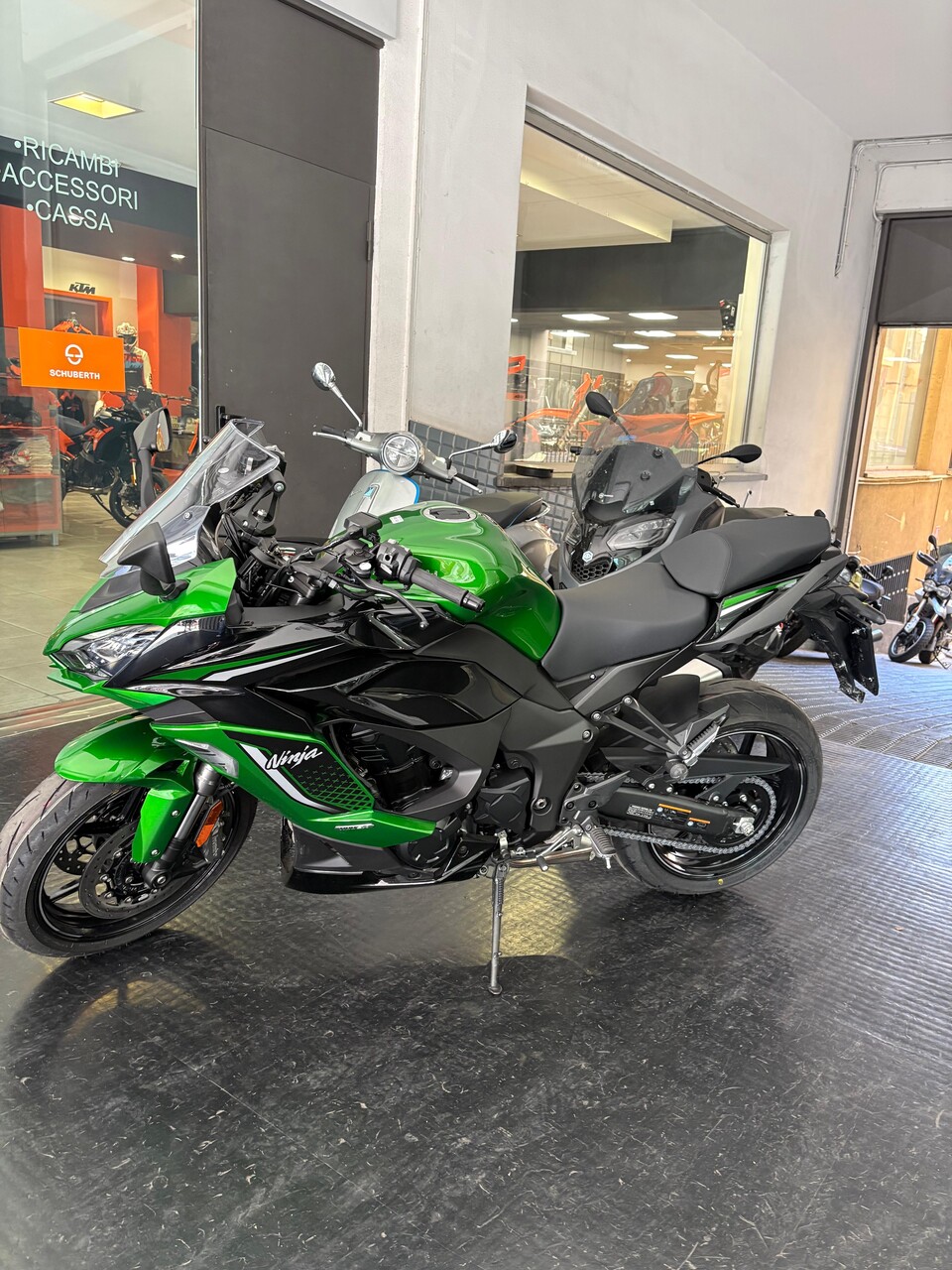 Ninja 1100 SX SE Tourer Kawasaki