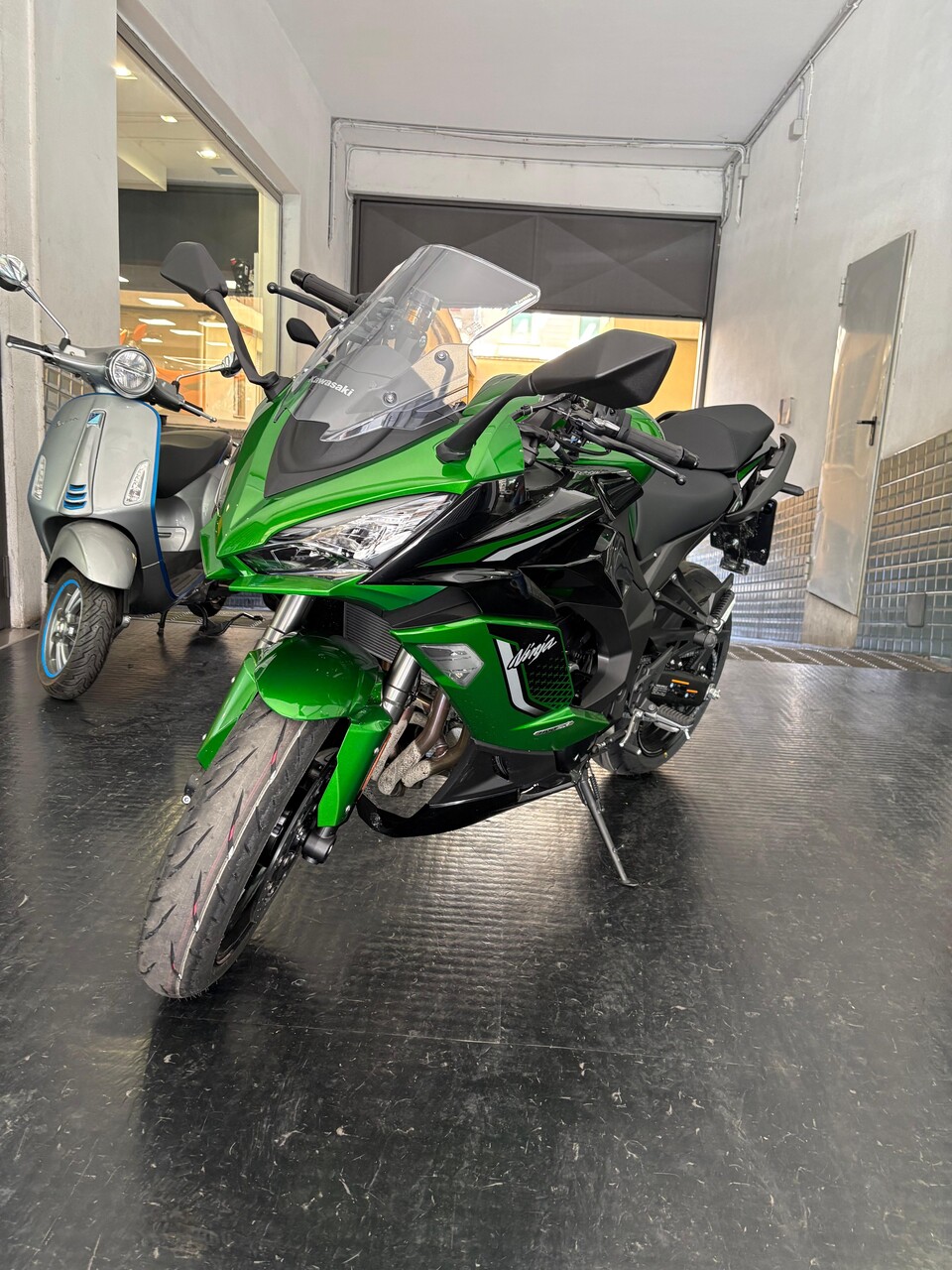 Ninja 1100 SX SE Tourer Kawasaki