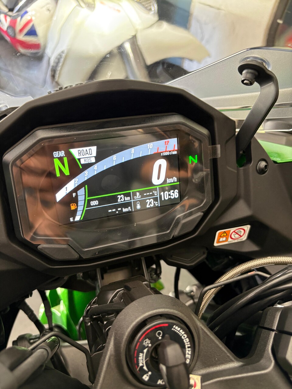 Ninja 1100 SX SE Tourer Kawasaki