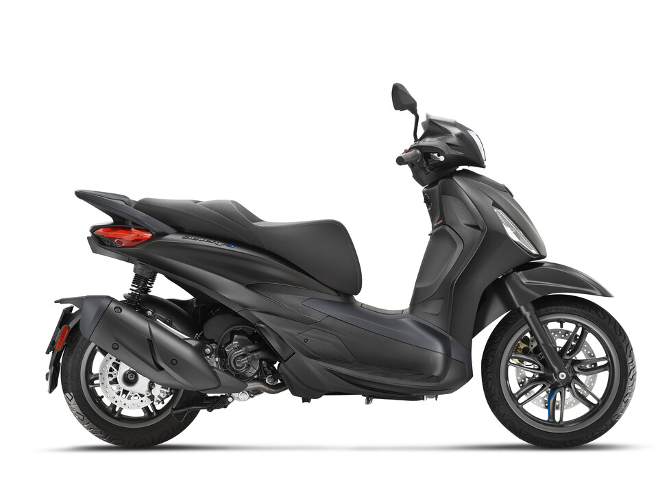 BEVERLY 310 S INCLUSO PARAVENTO E BAULETTO Piaggio
