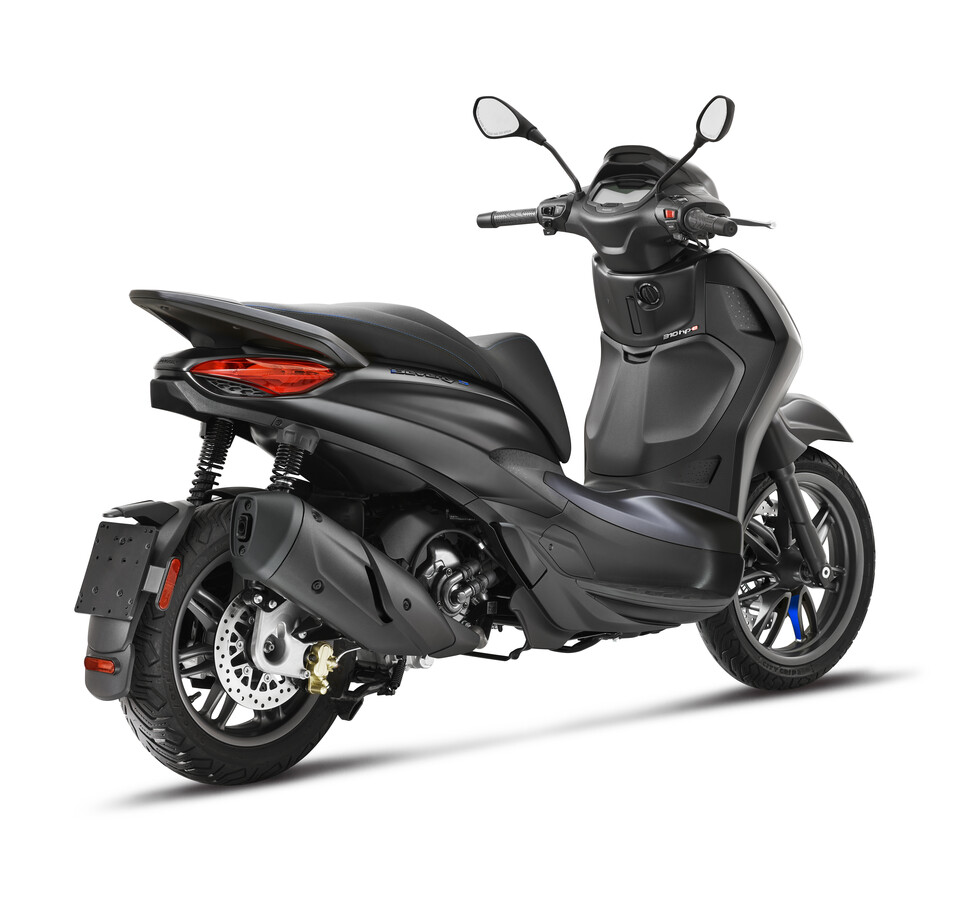 BEVERLY 310 S INCLUSO PARAVENTO E BAULETTO Piaggio