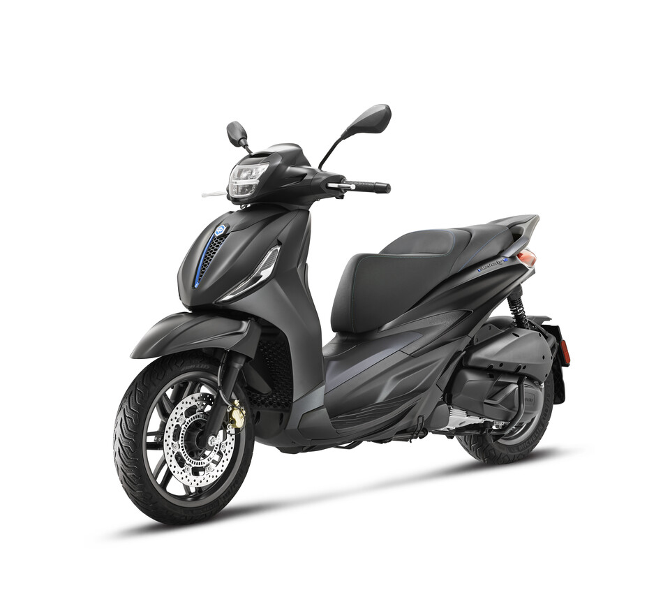 BEVERLY 310 S INCLUSO PARAVENTO E BAULETTO Piaggio