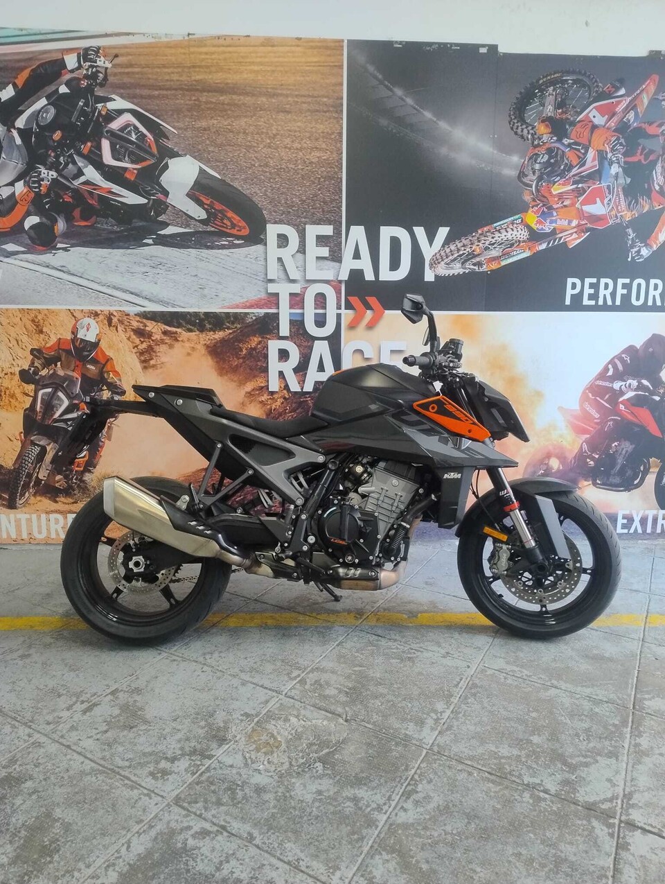 DUKE  990 KTM
