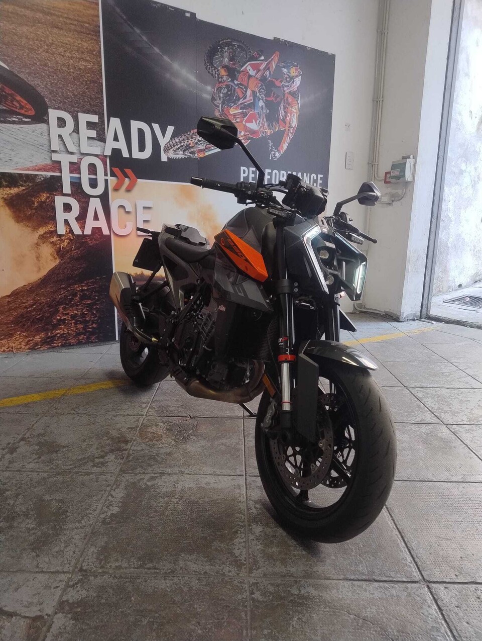 DUKE  990 KTM