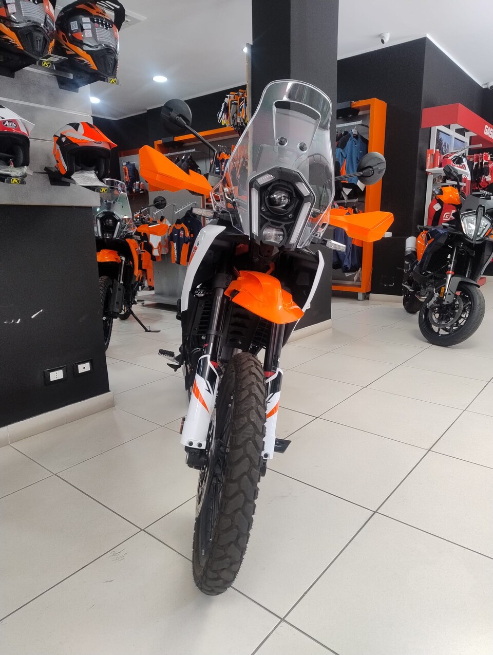 390 adventure r KTM