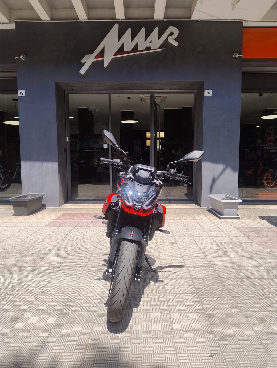 TUONO 457 Aprilia