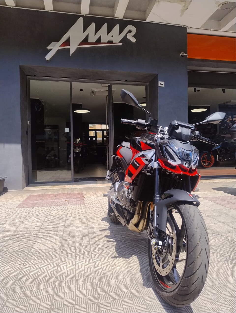 TUONO 457 Aprilia
