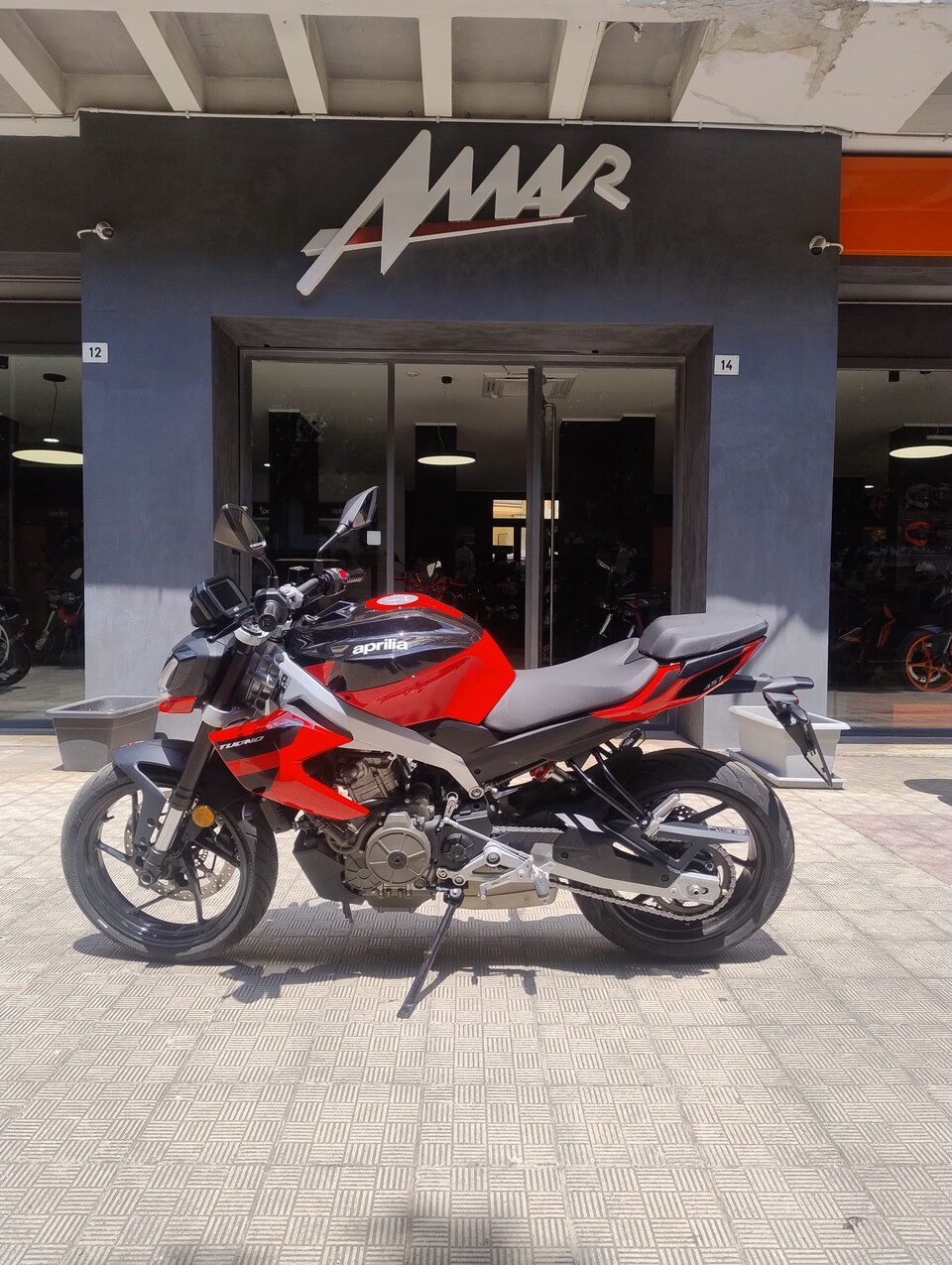 TUONO 457 Aprilia