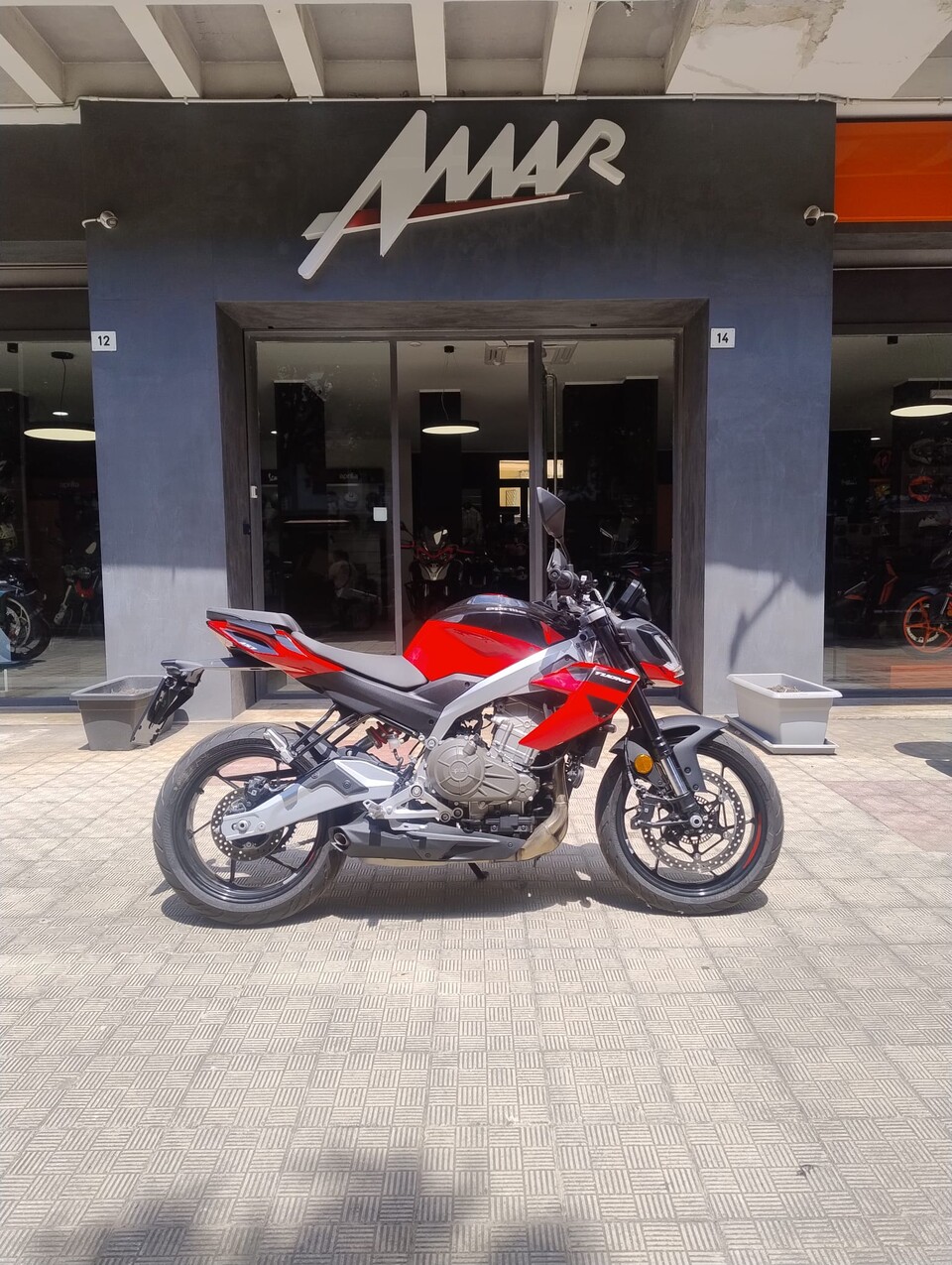 TUONO 457 Aprilia