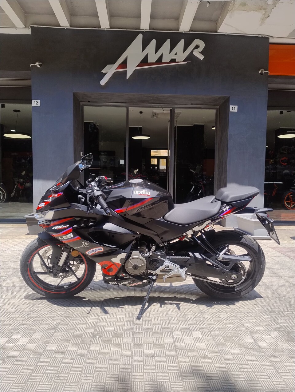 RS 457 REPLICA APRILIA