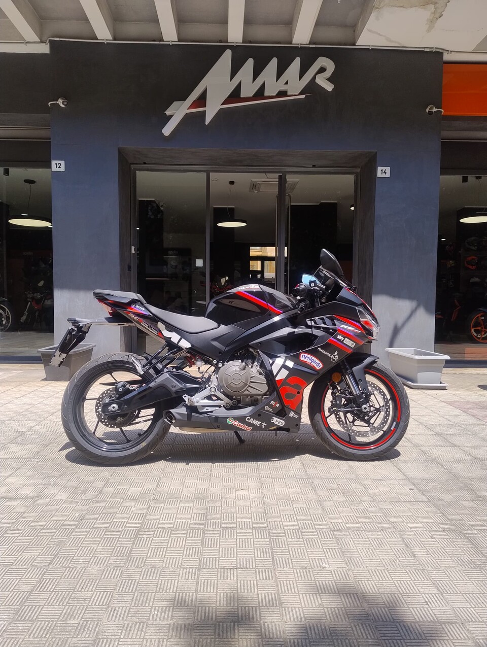 RS 457 REPLICA APRILIA