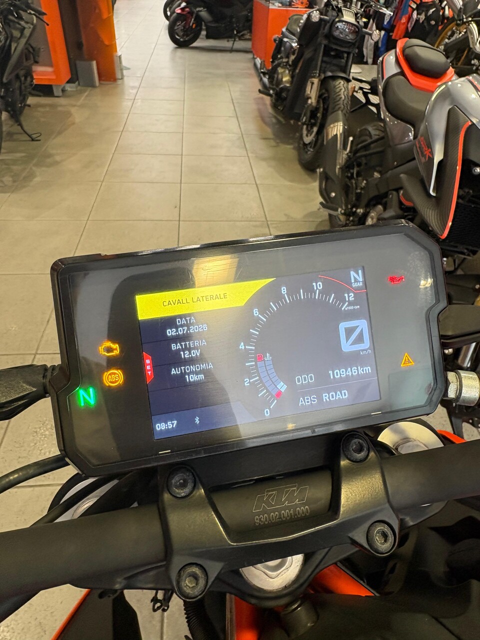 390 DUKE KTM