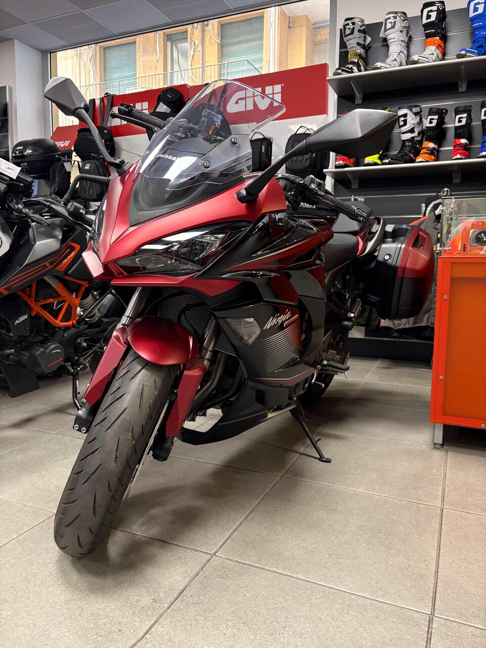 NINJA 1000 SX Kawasaki