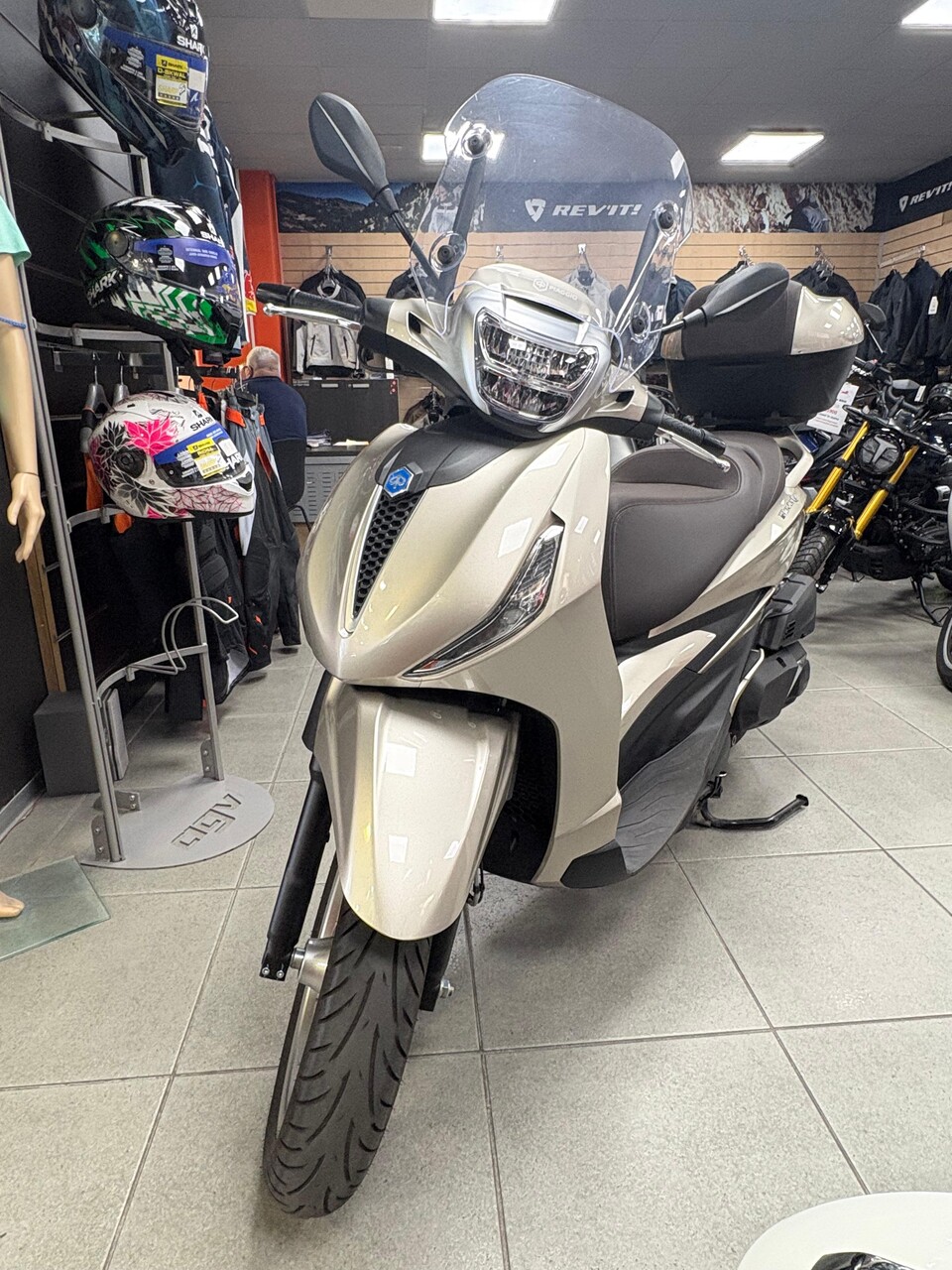 BEVERLY 400 FULL OPTIONAL Piaggio