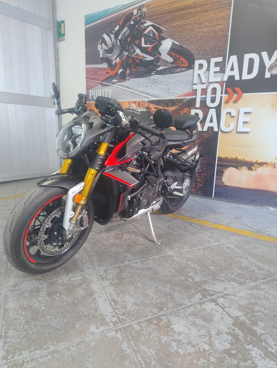 BRUTALE 100 RR MV