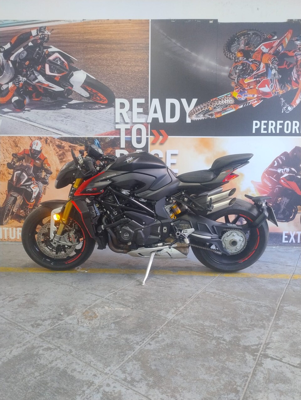BRUTALE 100 RR MV