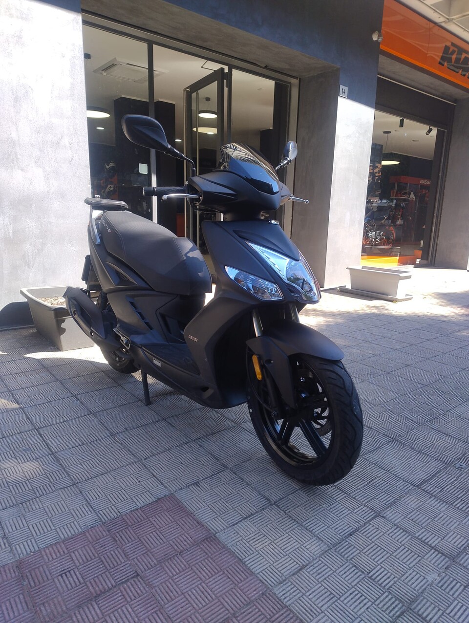 agiliy Kymco