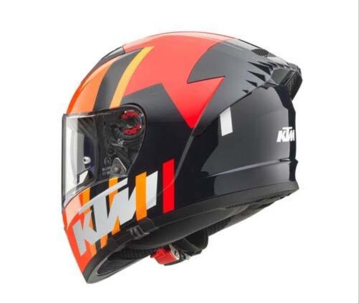 SPEED RACING TEAM BREAKER EVO HELMET KTM