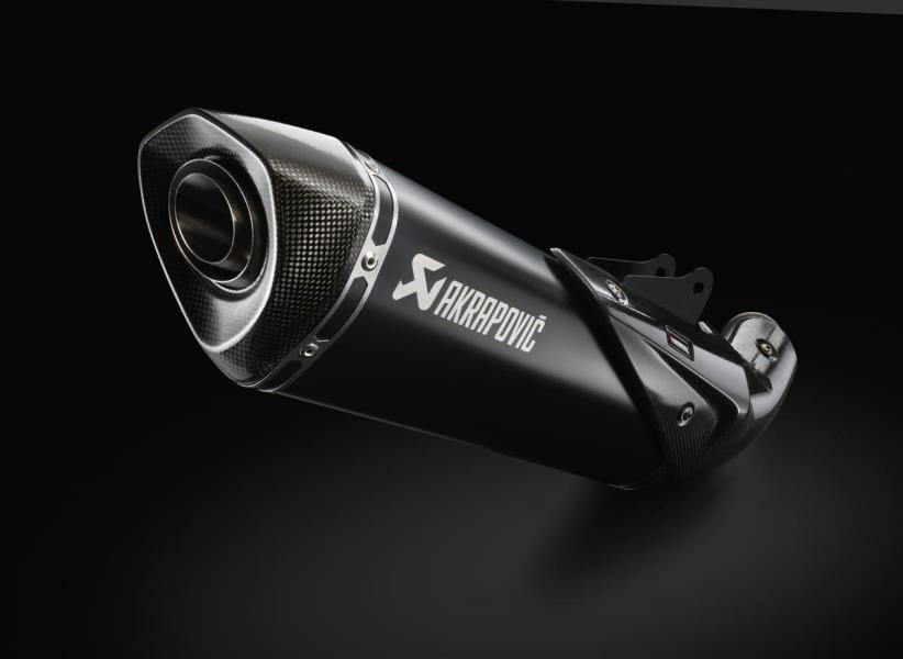 Akrapovic 'Slip-on Line' KTM