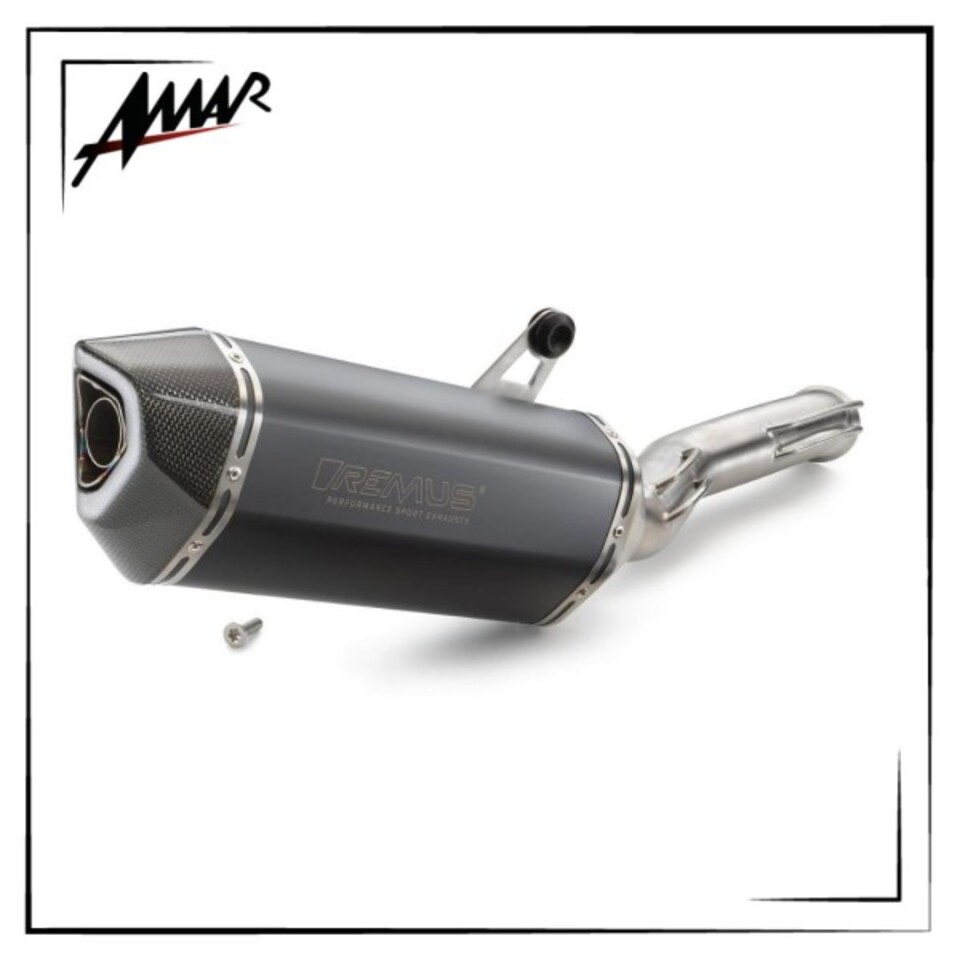 Silenziatore REMUS slip-on KTM