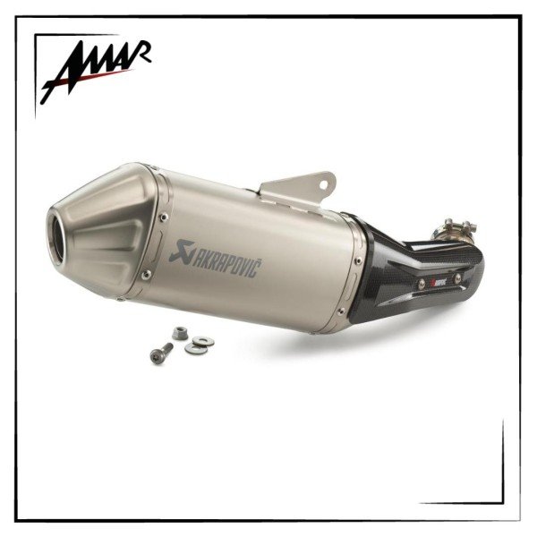 Akrapovic 'Slip-on Line' KTM