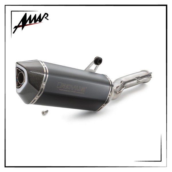 Silenziatore REMUS slip-on KTM