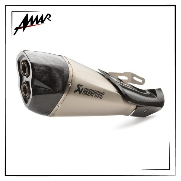 Akrapovic 'Slip-on Line' KTM