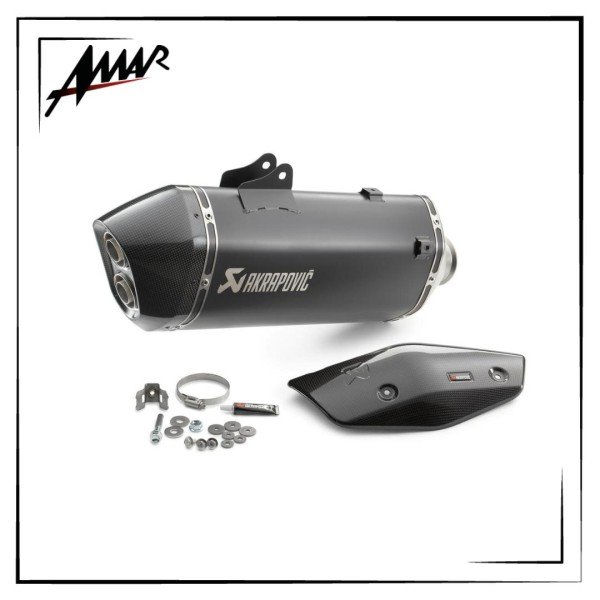 Akrapovic 'Slip-on Line' KTM