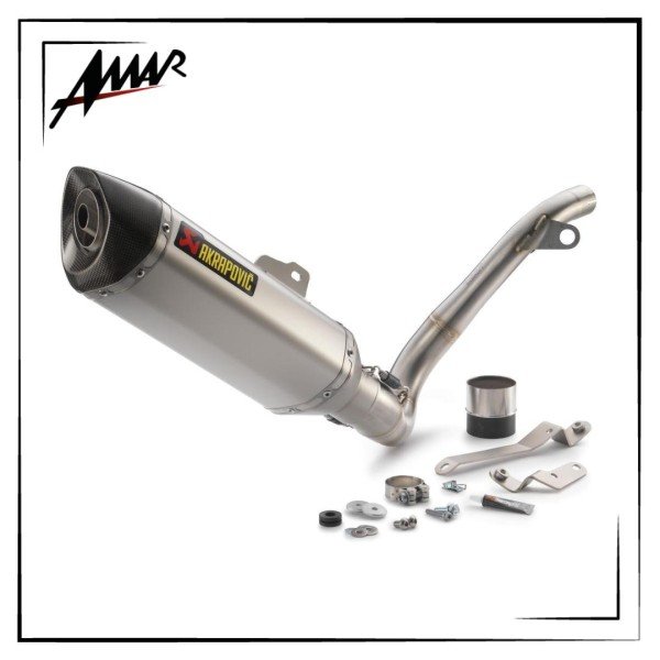 Akrapovic 'Slip-on Line' KTM