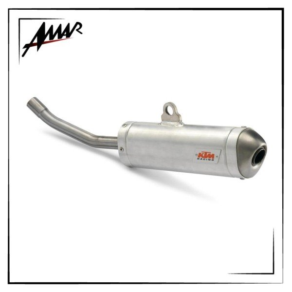 Silenziatore Factory KTM