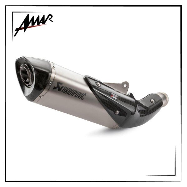 Akrapovic 'Slip-on Line' KTM