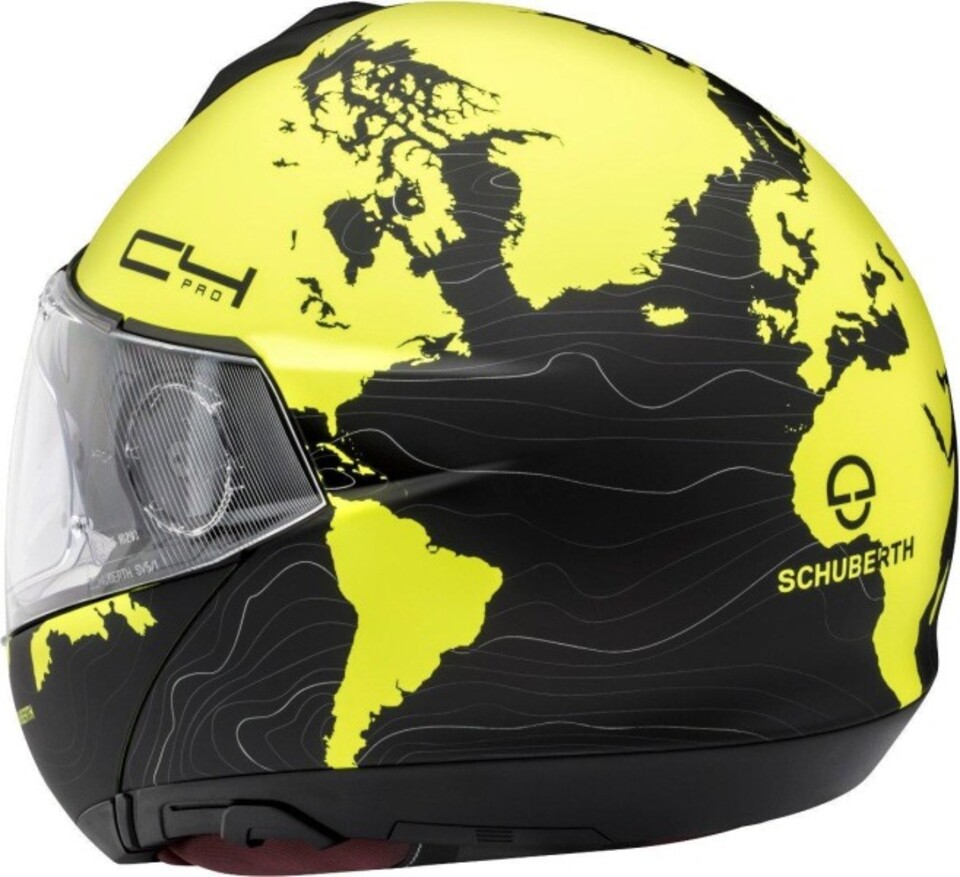 C4 PRO GRAFICA SCHUBERTH