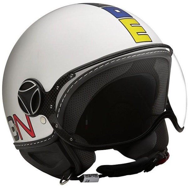 FGTR CLASSIC BIANCO LUC/NERO #L MOMO