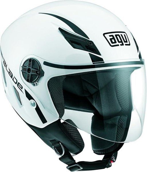 CASCO AGV BLADE SOLID GLOSS WHITE AGV
