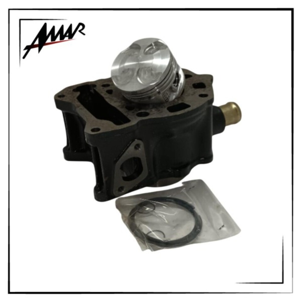 GRUPPO TERMICO CILINDRO E PISTONE ORIGINALE PIAGGIO GILERA RUNNER 125 4T BEVERLY 125 -X9 125 -RUNNER PIAGGIO